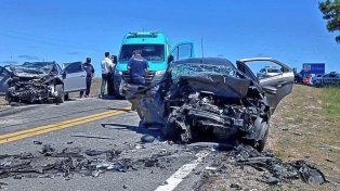 Hallan cocaína rosa en uno de los autos involucrados en el accidente de Punta del Este