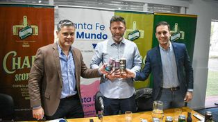 Se oficializó el primer embarque de Charo a China.
