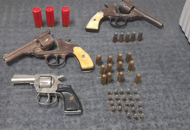 San Jorge: cuatro detenidos por microtráfico de drogas, tres de ellos son hermanos