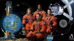 La nueva misión espacial de la Nasa a la Luna, esta vez va con una mascota espcial Rice