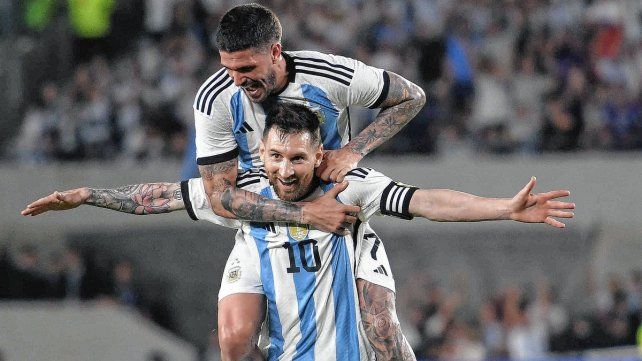 Lionel Messi llegó a los 800 goles en su carrera.