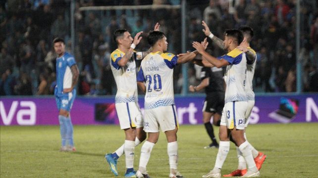 El festejo de Central en Río Cuarto
