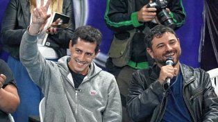Juan Grabois bajó su candidatura y apoyará al ministro del Interior, Wado De Pedro.