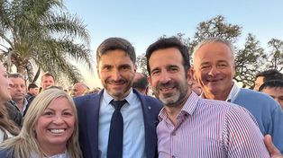 El apoyo de Alustiza se suma al de otros referentes locales del sur santafesino que impulsan la continuidad del modelo provincial en el plano nacional.