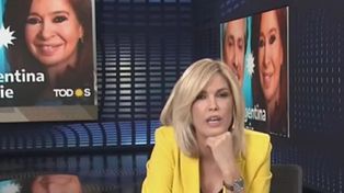 Viviana Canosa fue blanco de duras críticas en Twitter de parte de La Cámpora.&nbsp;