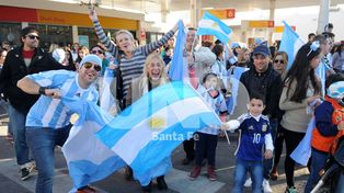 Los santafesinos y sus cábalas