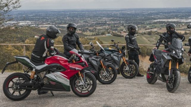 Energica fue el proveedor oficial de motos eléctricas para el campeonato MotoE.