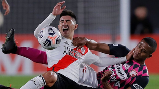 Fontana dio negativo y se reintegra a los entrenamientos de River