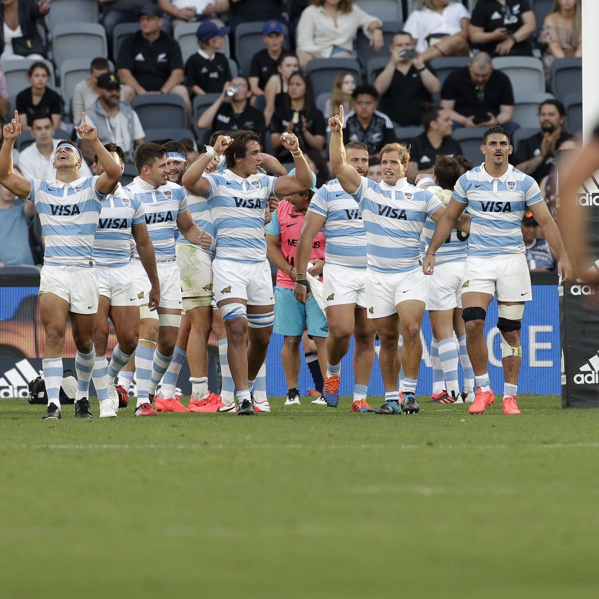 Histórico: Los Pumas le ganaron por primera vez a los poderosos All Blacks
