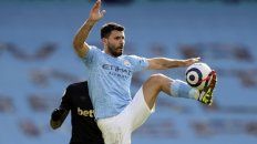 el lider manchester city, con agüero como titular, vencio a west ham y sigue de racha el lider manchester city, con agüero como titular, vencio a west ham y sigue de racha