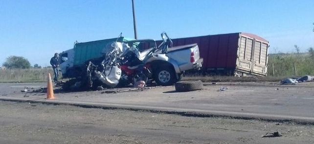 Un muerto en un choque múltiple sobre la ruta 34 a la altura de Luis ...