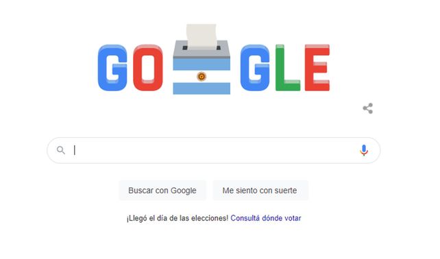 Qué buscaron los argentinos en Google en relación con las elecciones