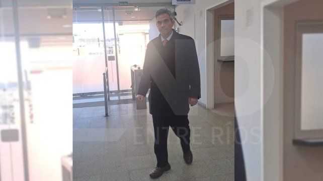 Guillermo Smaldone reconoció que recibió coimas y aceptó una pena leve para evitar la cárcel