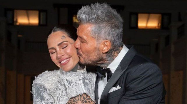 Marcelo Tinelli aseguró que el casamiento de su hija Cande fue uno de los momentos más felices de su vida.