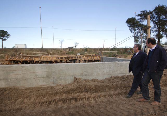 La Estación de Bombeo Cero tiene un avance del 45 %