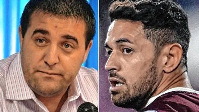 Toviggino cruzó feo en redes a Lautaro Acosta