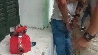 La venta frustrada se acordó en el centro de Rosario y cerca de un hostel donde se alojaba el detenido.