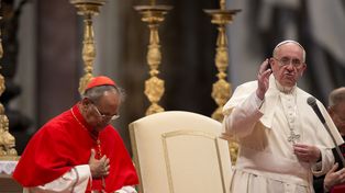 El papa Francisco canonizó a 124 mártires coreanos antes de viajar a Corea