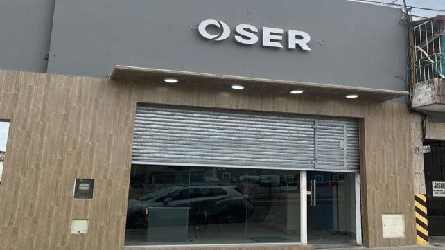 La sede Paraná II de OSER que funcionaba en calle Laprida 491