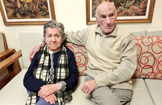 Los abuelos que fueron abandonados ya tienen nuevo hogar