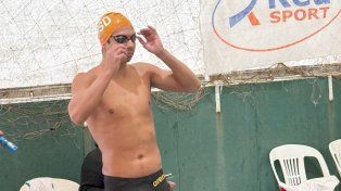 Martín Carrizo se impuso en la prueba de 1500 metros.