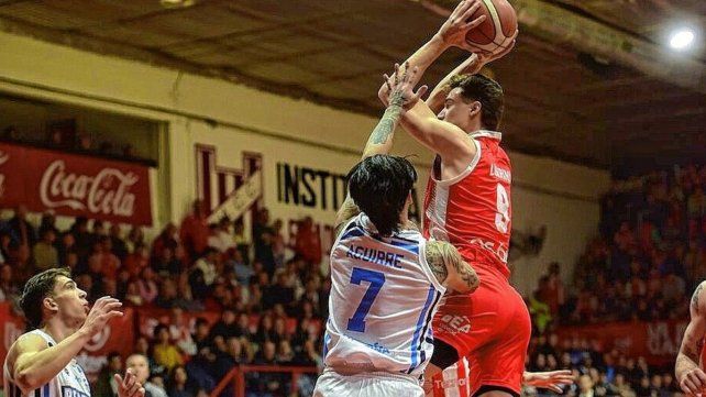 Instituto sacó ventaja en la primera semifinal contra Regatas Corrientes