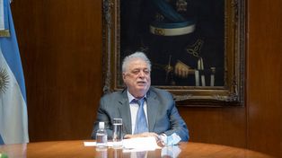 Ginés González García tuvo que renunciar al cargo de ministro de Salud al estallar el escándalo por el vacunatorio VIP.&nbsp;