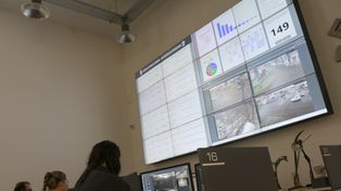 Cómo es el cerebro tecnológico que está detrás de la baja de inseguridad