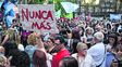 Una semana atrás. La Plaza 25 de Mayo fue epicentro del repudio inicial a la resolución de la Corte.