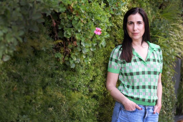 La directora Marina Seresesky.