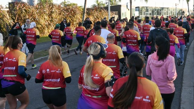 Este domingo se llevó a cabo la sexta edición de la Maratón de Cudaio