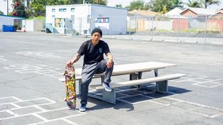 El legendario skater Daewon Song.