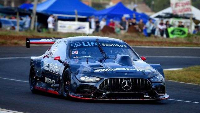 Primera pole de un Mercedes Benz