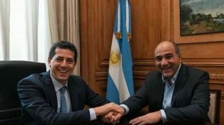 Cobra fuerza la fórmula presidencial Wado De Pedro-Juan Manzur en el peronismo