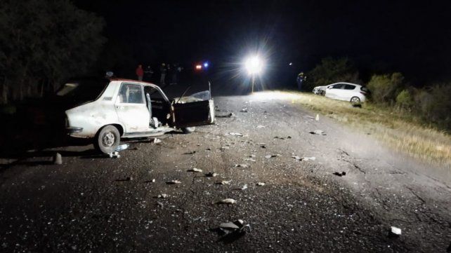 Un muerto en un fuerte choque cerca de La Paz.