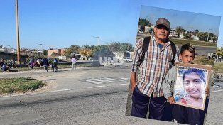 Familiares y vecinos de Mónica Aquino volvieron a cortar la Circunvalación Oeste