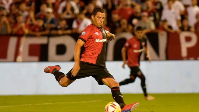 El símbolo. Maxi Rodríguez buscará hacer pesar su jerarquía en Avellaneda.