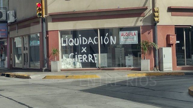 El Centro Comercial e Industrial de Paraná calificó de “paupérrimo” el 2025 en cuanto a ventas. Cierre de locales comerciales y ventas online