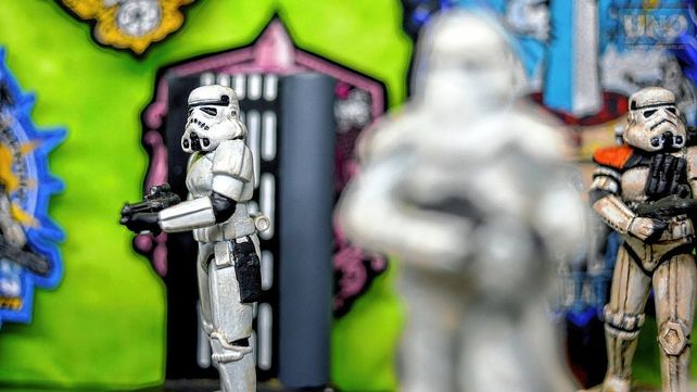 El viaje galáctico de Guillermo Barreto hacia la pasión por Star Wars que nació en los 80