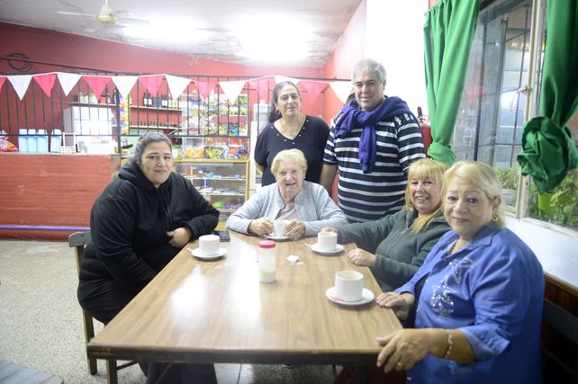 Los propios vecinos del lugar conformaron la Comisión Directiva.