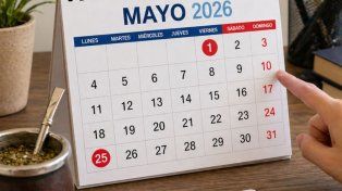 Dos feriados para el cercano mes, el Día del Trabajador y la conmemoración de la Revolución de Mayo