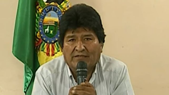 Evo Morales renunció a la Presidencia de Bolivia