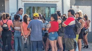 Protestaron por requisa y traslados en la cárcel de Paraná