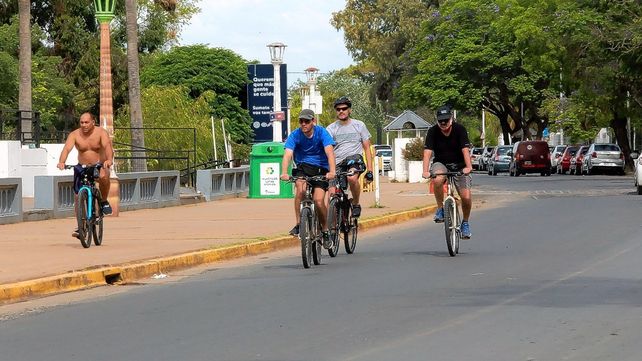 El aumento del uso de la Bicicleta en Paraná se observa en todas las calles de la ciudad.&nbsp;