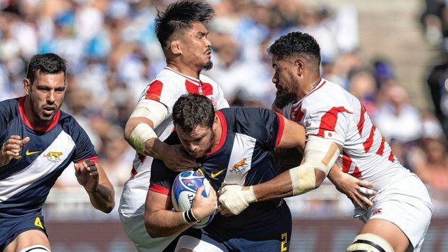 Julián Montoya se refirió al triunfo ante Japón y el pase a cuartos de final ante Gales.