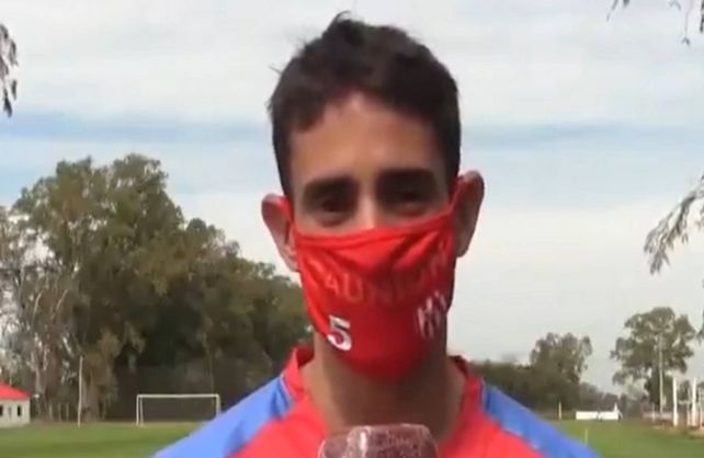 Cecchini reconoci&oacute; que le cost&oacute; acomodar el cuerpo en el regreso a las pr&aacute;cticas presenciales.&nbsp;