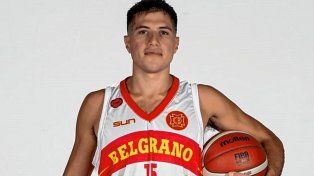 El Oso Caraballo llega a Almagro para nutrir el juego interior de cara a la Liga Federal 2024.