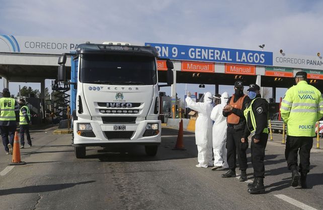 Im&aacute;genes de los operativos en las rutas santafesinas.