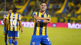 La cara de felicidad de Sebastián Ferreira lo dice todo. EL paraguayo marcó el segundo tanto canalla.