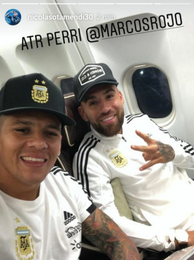 Los jugadores de la Selección se despidieron en las redes sociales